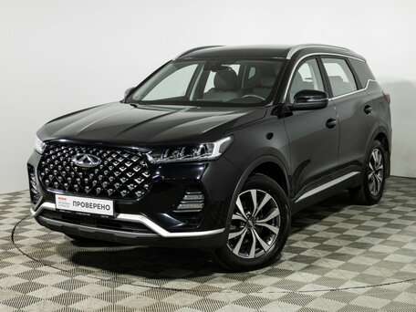 2022 Chery Tiggo 7 Pro I, чёрный, 1389777 рублей, вид 1