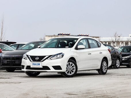 2026 Nissan Sylphy III (China Market) Рестайлинг, белый, 1640000 рублей, вид 1
