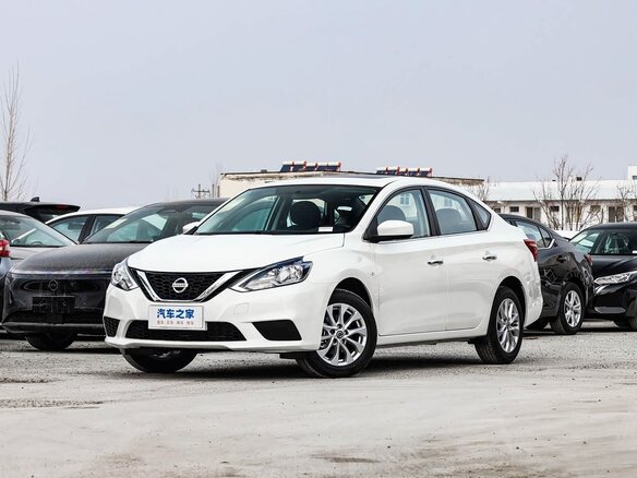 2026 Nissan Sylphy III (China Market) Рестайлинг, белый