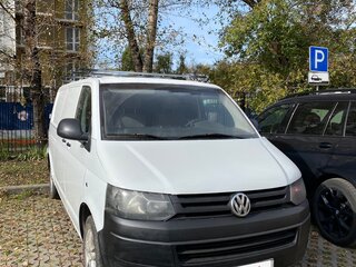 2010 Volkswagen Transporter T5 Рестайлинг, белый, 1250000 рублей, вид 2