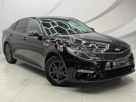 2019 Kia Optima IV Рестайлинг, чёрный, 1829000 рублей, вид 3