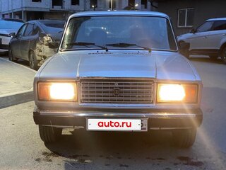 2010 Lada (ВАЗ) 2107, серебристый, 158000 рублей, вид 2
