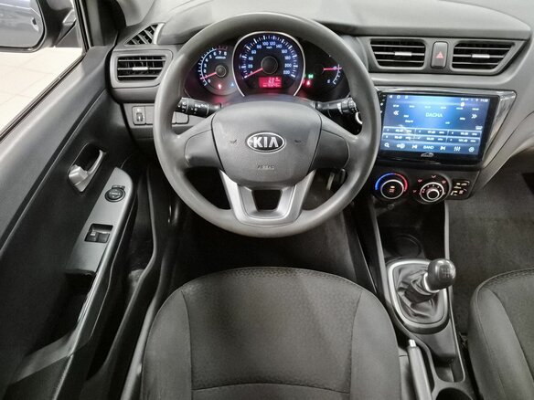 2013 Kia Rio III, серый, 659000 рублей - вид 6