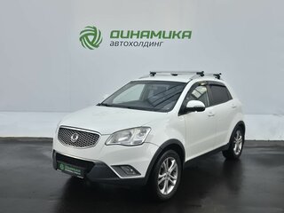 2013 SsangYong Actyon II, белый, 750000 рублей, вид 1