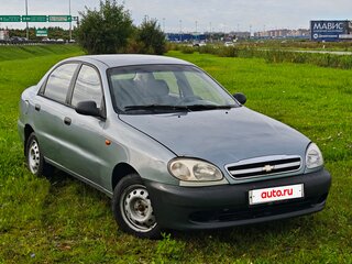 2008 Chevrolet Lanos I, серебристый, 80000 рублей, вид 1