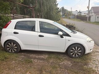 2008 Fiat Punto III Grande Punto, белый, 600000 рублей, вид 5