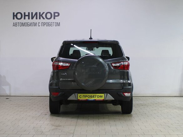 2017 Ford EcoSport II, серый, 909000 рублей - вид 5