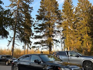 2007 Lexus LS Long 460 L IV, чёрный, 2347512 рублей, вид 2