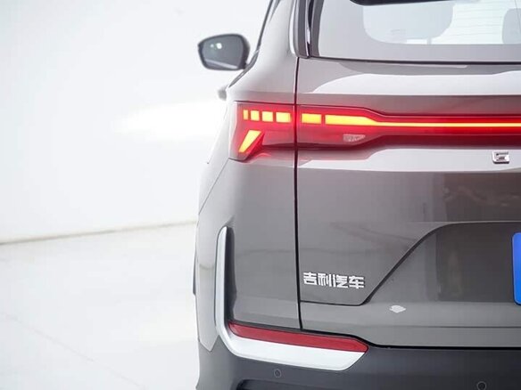 2026 Geely Binyue I Рестайлинг 2, серый - вид 6
