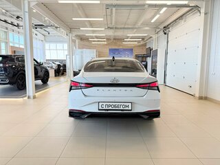 2021 Hyundai Elantra VII (CN7), белый, 1999000 рублей, вид 5
