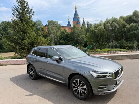 2021 Volvo XC60 II, серый, 3680000 рублей, вид 2