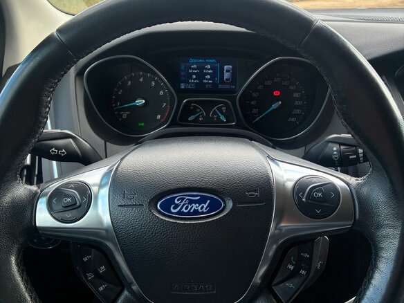 2012 Ford Focus III, белый - вид 7