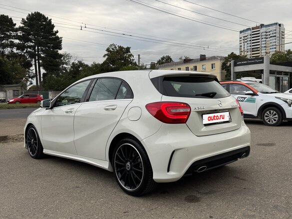 2013 Mercedes-Benz A-Класс 200 III (W176), белый, 1750000 рублей - вид 7