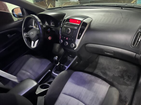2011 Kia Ceed I Рестайлинг, серый - вид 10