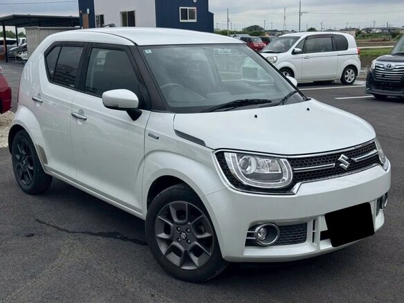 2023 Suzuki Ignis III Рестайлинг, белый, 965000 рублей - вид 4