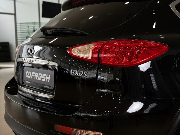 2011 Infiniti EX EX25 I (J50), чёрный - вид 15