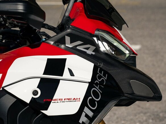 2026 Ducati Multistrada V4, красный, 3745000 рублей - вид 6