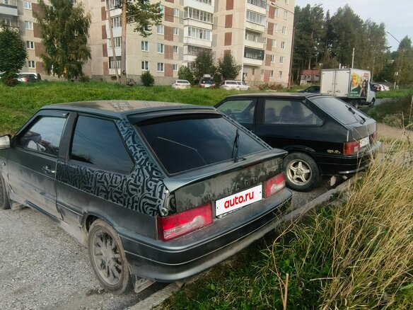 2007 Lada (ВАЗ) 2113, серый, 420000 рублей - вид 5