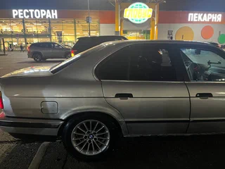 1991 BMW 5 серии 520i III (E34), серый, 385000 рублей, вид 5