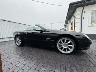 2004 Mercedes-Benz SL-Класс 350 V (R230), чёрный, 4000000 рублей, вид 5