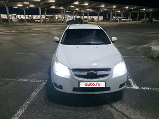 2010 Chevrolet Epica V250 Рестайлинг, белый, 670000 рублей, вид 2