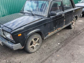 2010 Lada (ВАЗ) 2107, чёрный, 95000 рублей, вид 1