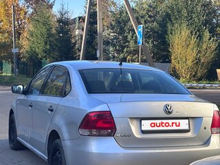 2012 Volkswagen Polo V, серебристый, 399999 рублей, вид 3