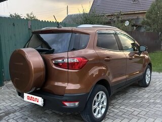 2018 Ford EcoSport II Рестайлинг, коричневый, 1320000 рублей, вид 4