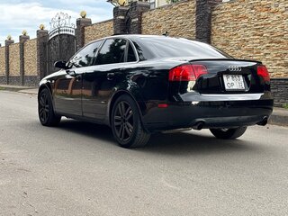 2007 Audi A4 III (B7), чёрный, 800000 рублей, вид 4