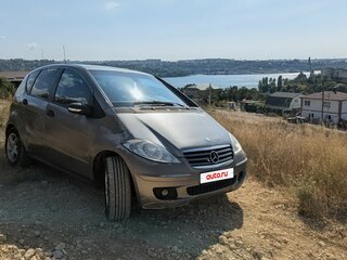 2005 Mercedes-Benz A-Класс 170 II (W169), серый, 460000 рублей, вид 3