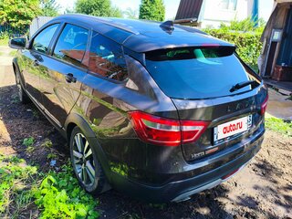 2018 Lada (ВАЗ) Vesta SW Cross I, коричневый, 850000 рублей, вид 2