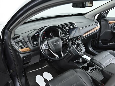 2017 Honda CR-V V, серый, 2125000 рублей, вид 5