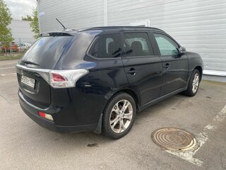 2012 Mitsubishi Outlander III, чёрный, 949000 рублей, вид 3
