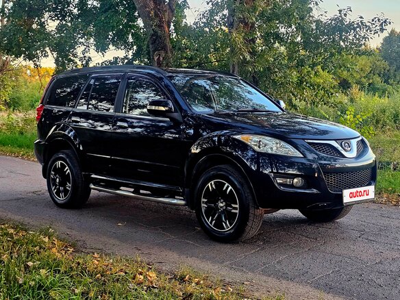 2013 Great Wall Hover H5, чёрный, 850000 рублей - вид 5