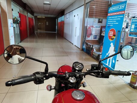 2024 Jawa 42 FJ, красный, 455000 рублей, вид 5