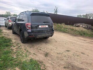 2011 Subaru Forester III Рестайлинг, серый, 1000000 рублей, вид 4