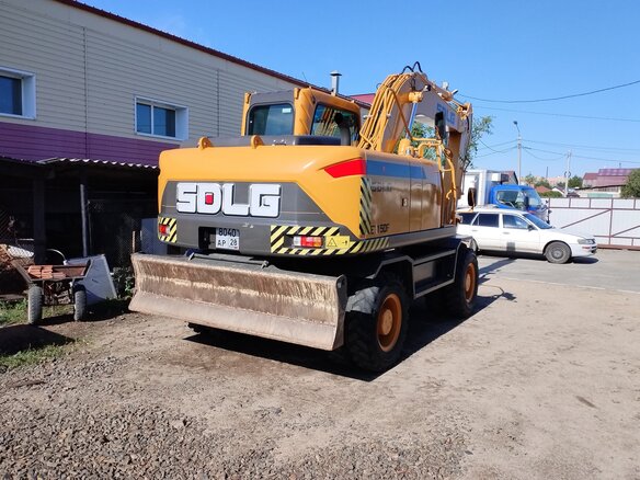 2022 SDLG E7150F, жёлтый, 10000000 рублей - вид 8
