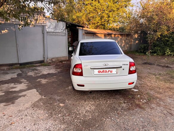 2013 Lada (ВАЗ) Priora I, белый - вид 6