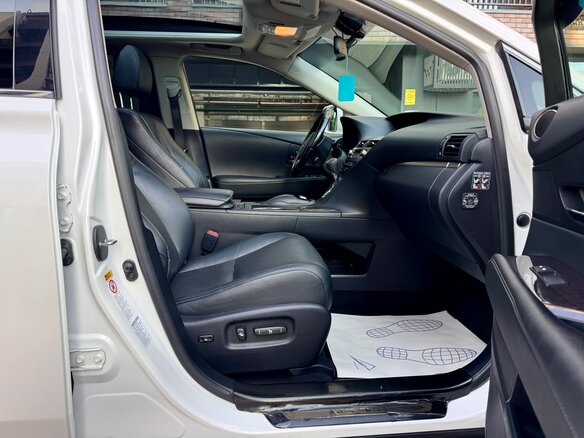 2015 Lexus RX 350 III Рестайлинг, белый, 2200000 рублей - вид 14