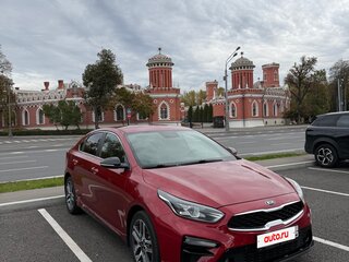 2019 Kia Cerato IV, красный, 1750000 рублей, вид 2