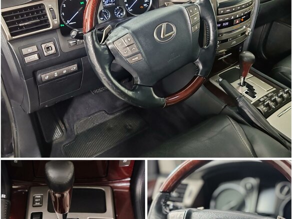 2013 Lexus LX 570 III Рестайлинг, чёрный, 3299000 рублей - вид 24