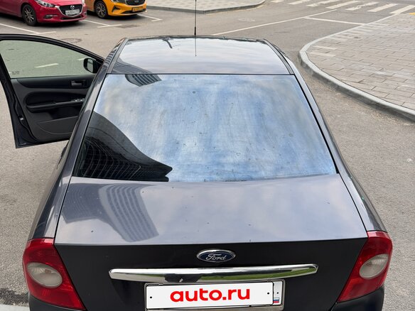 2008 Ford Focus II Рестайлинг, серый - вид 8