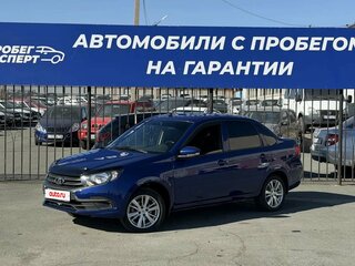 2025 Lada (ВАЗ) Granta I Рестайлинг, синий, 899000 рублей, вид 1