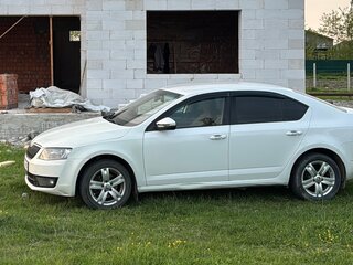 2014 Skoda Octavia III (A7), белый, 740000 рублей, вид 5