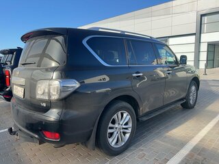 2013 Nissan Patrol VI (Y62), чёрный, 2200000 рублей, вид 2