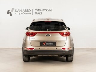 2017 Kia Sportage IV, бежевый, 1837700 рублей, вид 4