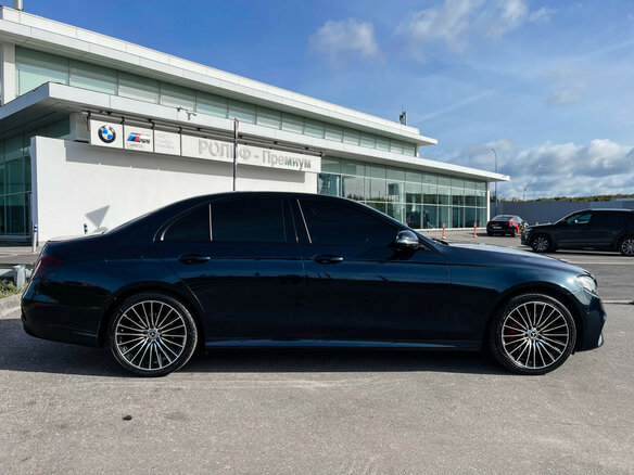 2017 Mercedes-Benz E-Класс 200 V (W213, S213, C238), зелёный, 2818000 рублей - вид 3