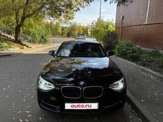 2012 BMW 1 серии 118i II (F20/F21), чёрный, 1285000 рублей, вид 4