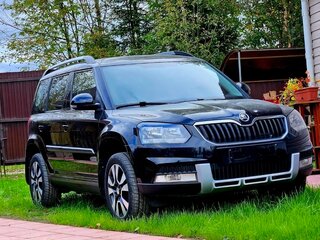 2015 Skoda Yeti I Рестайлинг, чёрный, 1190000 рублей, вид 2