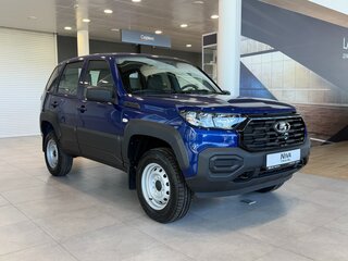 2026 Lada (ВАЗ) Niva Travel I Рестайлинг, синий, 1439000 рублей, вид 4